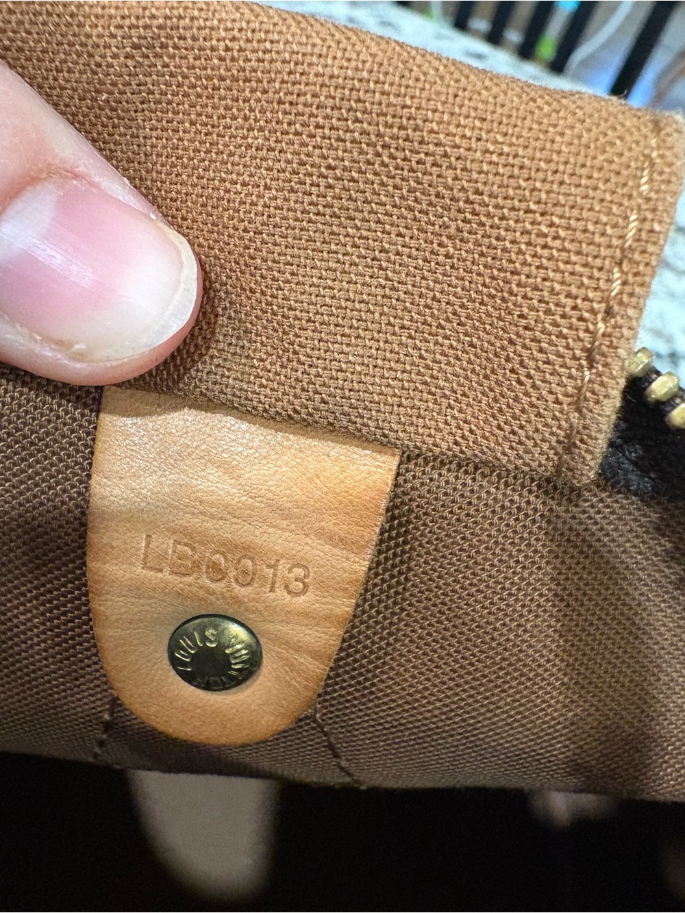 Louis Vuitton Monogram Canvas Speedy Handbag 30 - Picture 10 of 15